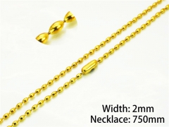 Stainless Steel Jewelry Wholesale - Stainless Steel Chains - HY70N0408JM