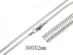 Stainless Steel Jewelry Wholesale - Stainless Steel Chains - HY40N0867JC