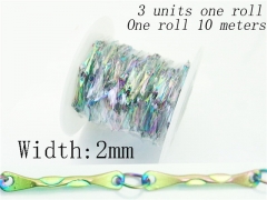 Stainless Steel Jewelry Wholesale - Stainless Steel Chains - HY70A2661NCC