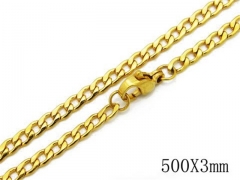 Stainless Steel Jewelry Wholesale - Stainless Steel Chains - HY40N0341J0