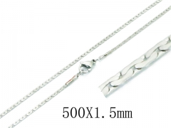Stainless Steel Jewelry Wholesale - Stainless Steel Chains - HY39N0615J5