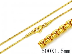 Stainless Steel Jewelry Wholesale - Stainless Steel Chains - HY61N0133L0