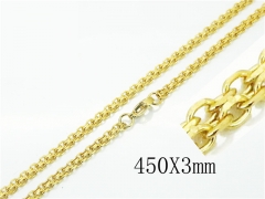 Stainless Steel Jewelry Wholesale - Stainless Steel Chains - HY73N0530JL