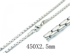 Stainless Steel Jewelry Wholesale - Stainless Steel Chains - HY39N0610JL