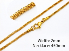 Stainless Steel Jewelry Wholesale - Stainless Steel Chains - HY40N0150K0