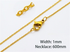Stainless Steel Jewelry Wholesale - Stainless Steel Chains - HY40N0090J5