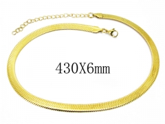 Stainless Steel Jewelry Wholesale - Stainless Steel Chains - HY40N1068HNB