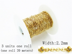 Stainless Steel Jewelry Wholesale - Stainless Steel Chains - HY70A0556HIQW
