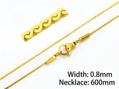 Stainless Steel Jewelry Wholesale - Stainless Steel Chains - HY40N0403L5