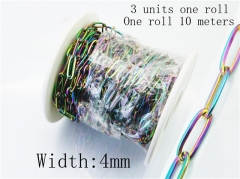 Stainless Steel Jewelry Wholesale - Stainless Steel Chains - HY70A1727NZZ