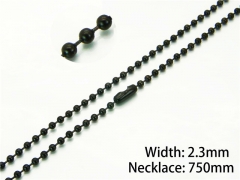 Stainless Steel Jewelry Wholesale - Stainless Steel Chains - HY70N0412JM