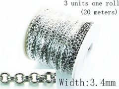 Stainless Steel Jewelry Wholesale - Stainless Steel Chains - HY70A1183LUU