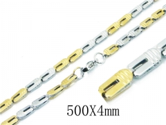Stainless Steel Jewelry Wholesale - Stainless Steel Chains - HY39N0589LW
