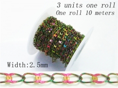 Stainless Steel Jewelry Wholesale - Stainless Steel Chains - HY70AE2369LRE