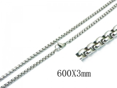 Stainless Steel Jewelry Wholesale - Stainless Steel Chains - HY62N0307IL