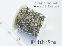 Stainless Steel Jewelry Wholesale - Stainless Steel Chains - HY70A1708LSD