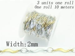 Stainless Steel Jewelry Wholesale - Stainless Steel Chains - HY70A2658NLE