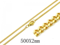 Stainless Steel Jewelry Wholesale - Stainless Steel Chains - HY40N1043JL