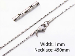 Stainless Steel Jewelry Wholesale - Stainless Steel Chains - HY40N0112K5