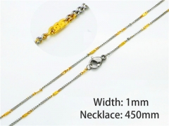 Stainless Steel Jewelry Wholesale - Stainless Steel Chains - HY40N0182M0