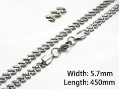 Stainless Steel Jewelry Wholesale - Stainless Steel Chains - HY40N0615MZ