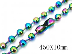 Stainless Steel Jewelry Wholesale - Stainless Steel Chains - HH01N105