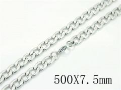 Stainless Steel Jewelry Wholesale - Stainless Steel Chains - HY40N1345ML