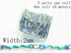 Stainless Steel Jewelry Wholesale - Stainless Steel Chains - HY70A2671NWW