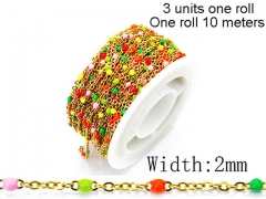 Stainless Steel Jewelry Wholesale - Stainless Steel Chains - HY70A1665OWW