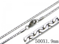 Stainless Steel Jewelry Wholesale - Stainless Steel Chains - HY40N0126L0