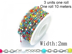 Stainless Steel Jewelry Wholesale - Stainless Steel Chains - HY70A1666NFF