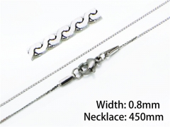 Stainless Steel Jewelry Wholesale - Stainless Steel Chains - HY40N0399J5