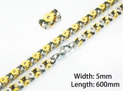 Stainless Steel Jewelry Wholesale - Stainless Steel Chains - HY40N0841HJL