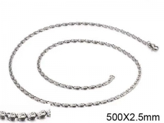 Stainless Steel Jewelry Wholesale - Stainless Steel Chains - HY0150N0693