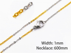 Stainless Steel Jewelry Wholesale - Stainless Steel Chains - HY40N0089K0