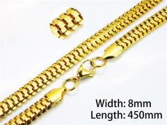 Stainless Steel Jewelry Wholesale - Stainless Steel Chains - HY40N0733HHF