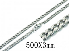 Stainless Steel Jewelry Wholesale - Stainless Steel Chains - HY40N1107MW