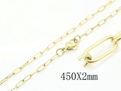 Stainless Steel Jewelry Wholesale - Stainless Steel Chains - HY70N0577ILA