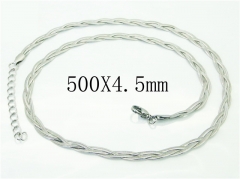 Stainless Steel Jewelry Wholesale - Stainless Steel Chains - HY39N0673KC