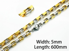 Stainless Steel Jewelry Wholesale - Stainless Steel Chains - HY40N0755HIC