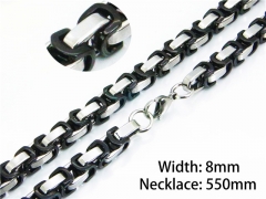Stainless Steel Jewelry Wholesale - Stainless Steel Chains - HY08N0024ISS