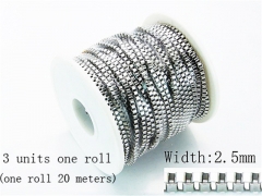 Stainless Steel Jewelry Wholesale - Stainless Steel Chains - HY70A0543OEX