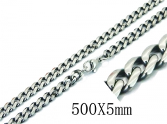Stainless Steel Jewelry Wholesale - Stainless Steel Chains - HY40N1126PD
