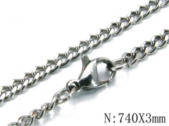 Stainless Steel Jewelry Wholesale - Stainless Steel Chains - HY70N0294IL