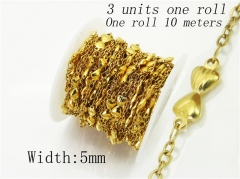 Stainless Steel Jewelry Wholesale - Stainless Steel Chains - HY70AE2358ODF