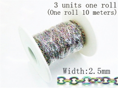 Stainless Steel Jewelry Wholesale - Stainless Steel Chains - HY70A1419KDD