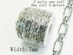 Stainless Steel Jewelry Wholesale - Stainless Steel Chains - HY70A2771MLS