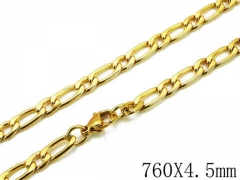 Stainless Steel Jewelry Wholesale - Stainless Steel Chains - HY70N0122N0