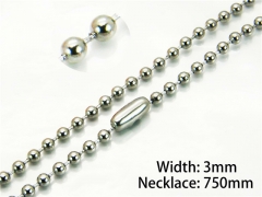Stainless Steel Jewelry Wholesale - Stainless Steel Chains - HY70N0369IV