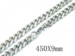 Stainless Steel Jewelry Wholesale - Stainless Steel Chains - HY40N1157HKS